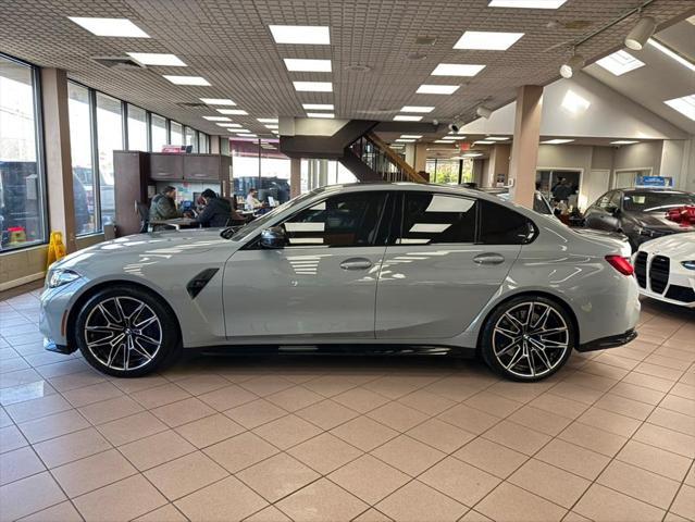 used 2022 BMW M3 car, priced at $75,800