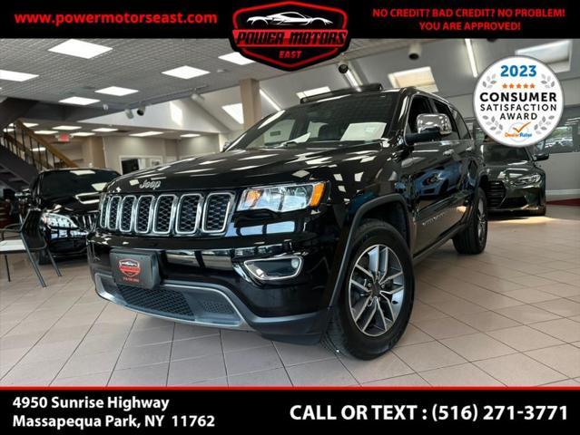 used 2021 Jeep Grand Cherokee car, priced at $20,800