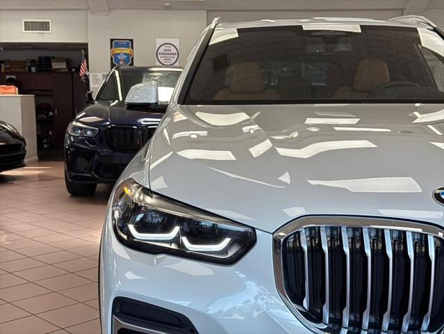 used 2023 BMW X5 car, priced at $40,700