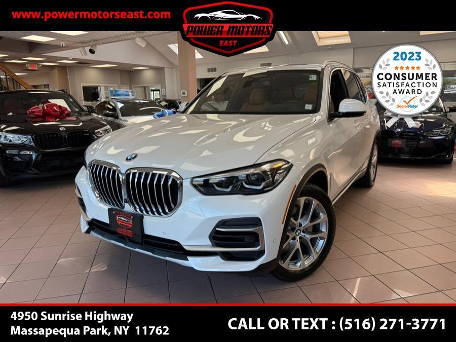 used 2023 BMW X5 car, priced at $38,900
