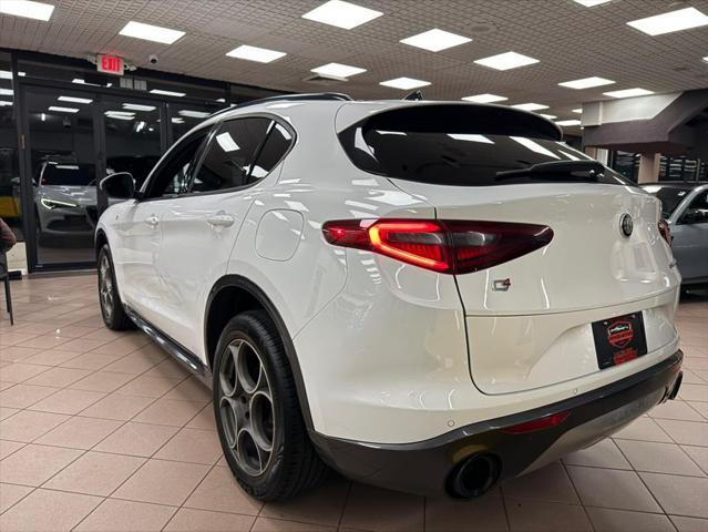 used 2022 Alfa Romeo Stelvio car, priced at $18,900