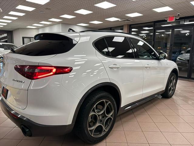 used 2022 Alfa Romeo Stelvio car, priced at $18,900