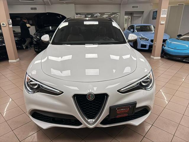 used 2022 Alfa Romeo Stelvio car, priced at $18,900