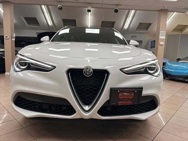 used 2022 Alfa Romeo Stelvio car, priced at $18,900