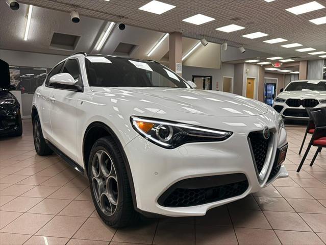 used 2022 Alfa Romeo Stelvio car, priced at $18,900