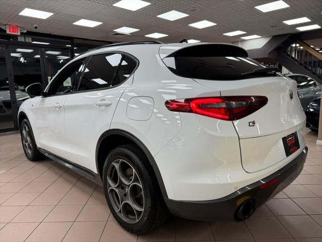 used 2022 Alfa Romeo Stelvio car, priced at $18,900