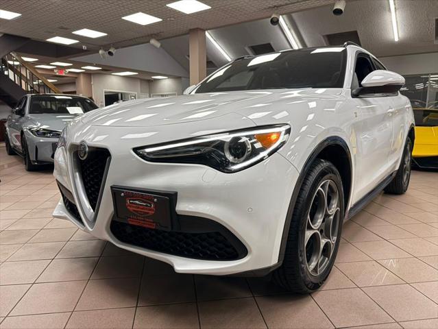 used 2022 Alfa Romeo Stelvio car, priced at $18,900