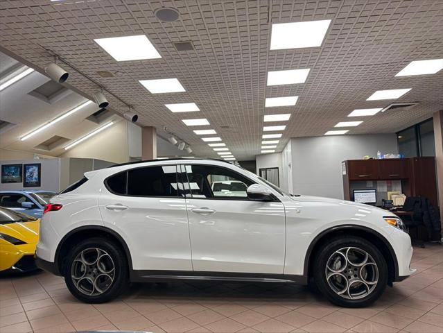 used 2022 Alfa Romeo Stelvio car, priced at $18,900