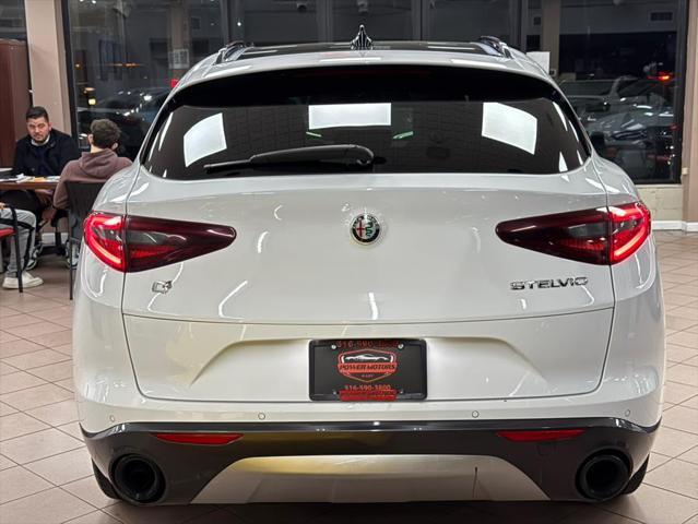 used 2022 Alfa Romeo Stelvio car, priced at $18,900