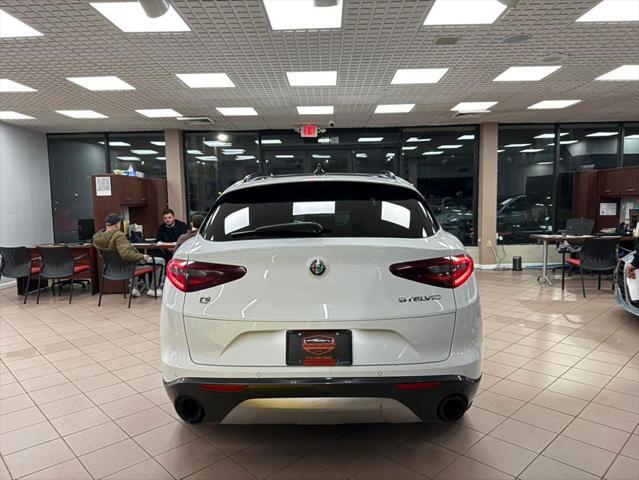 used 2022 Alfa Romeo Stelvio car, priced at $18,900