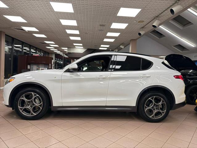 used 2022 Alfa Romeo Stelvio car, priced at $18,900