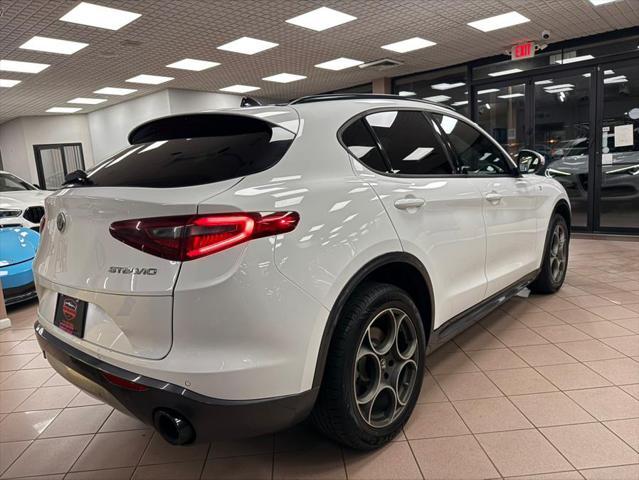 used 2022 Alfa Romeo Stelvio car, priced at $18,900