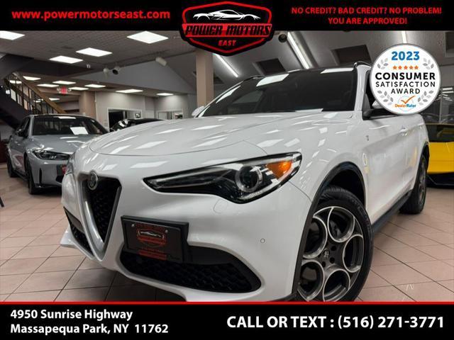 used 2022 Alfa Romeo Stelvio car, priced at $18,900