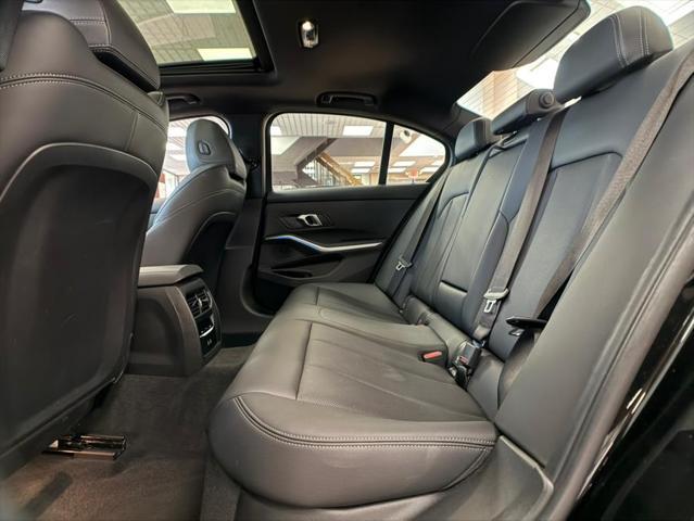 used 2024 BMW 330 car, priced at $23,600