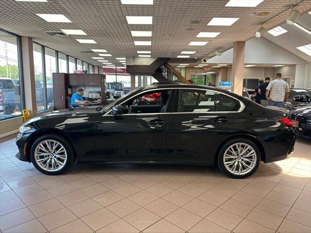 used 2024 BMW 330 car, priced at $23,600