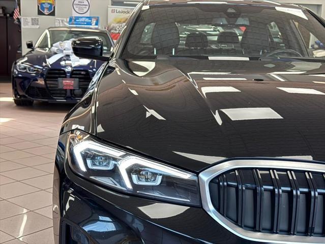 used 2024 BMW 330 car, priced at $23,600