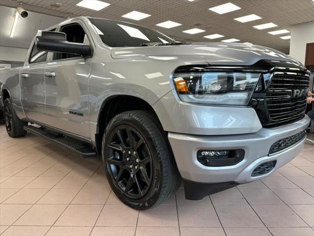 used 2022 Ram 1500 car, priced at $36,900