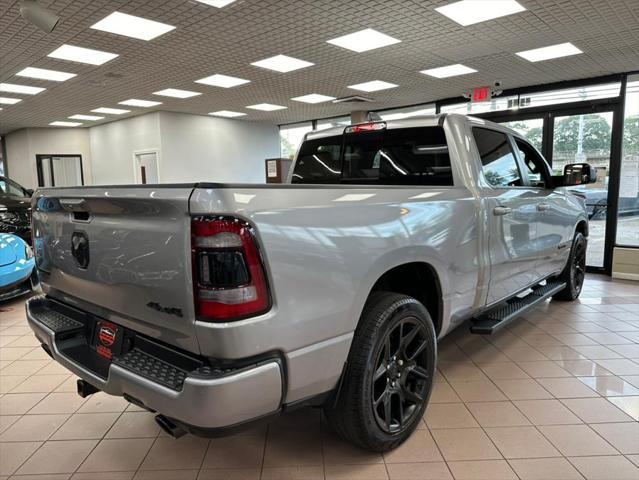 used 2022 Ram 1500 car, priced at $36,900