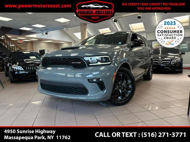 used 2022 Dodge Durango car, priced at $26,300