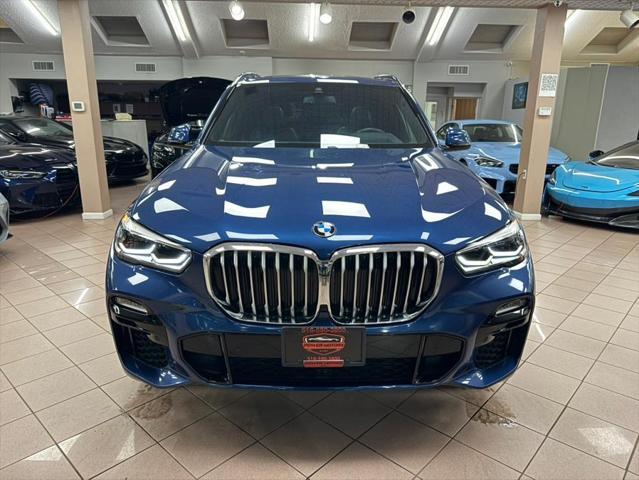 used 2020 BMW X5 car, priced at $27,700