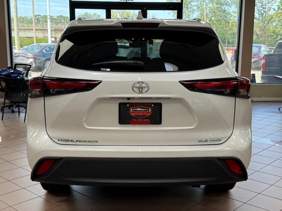 used 2024 Toyota Highlander car, priced at $36,500