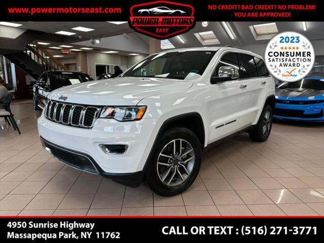 used 2021 Jeep Grand Cherokee car, priced at $20,551