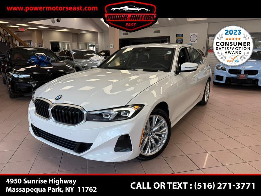 used 2024 BMW 330 car, priced at $26,900