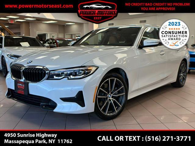 used 2020 BMW 330 car, priced at $17,801