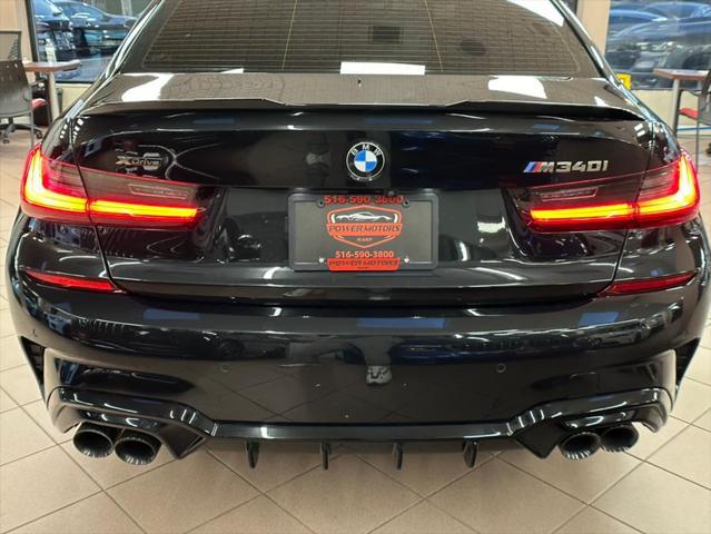 used 2020 BMW M340 car, priced at $34,800