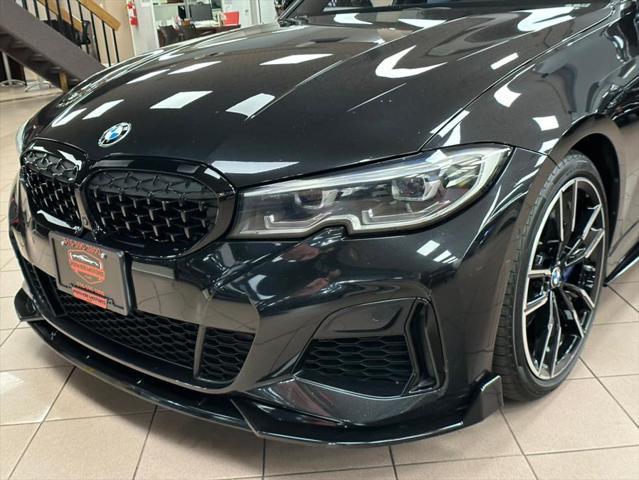 used 2020 BMW M340 car, priced at $34,800