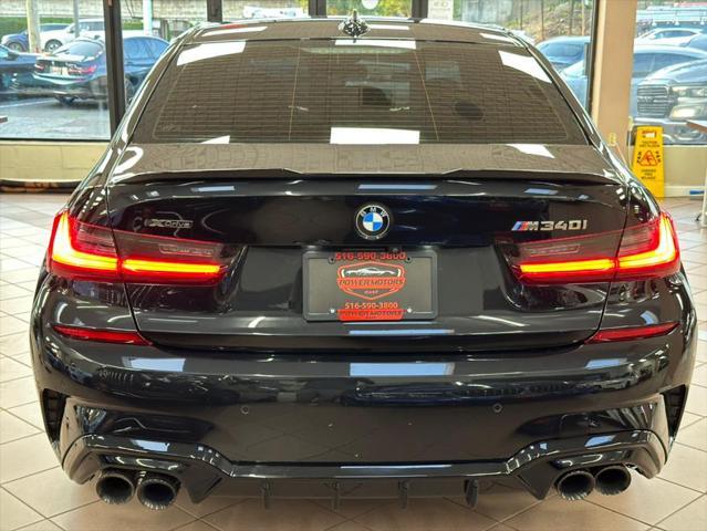 used 2020 BMW M340 car, priced at $34,800