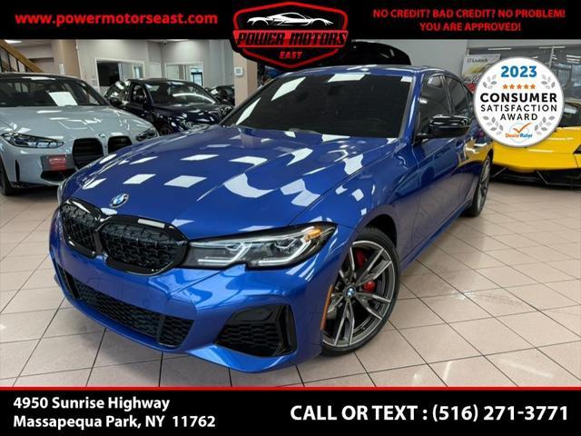 used 2022 BMW M340 car, priced at $41,700