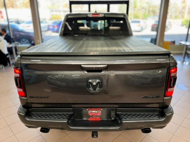 used 2021 Ram 1500 car, priced at $31,200