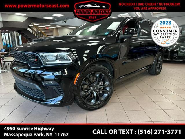 used 2021 Dodge Durango car, priced at $34,500