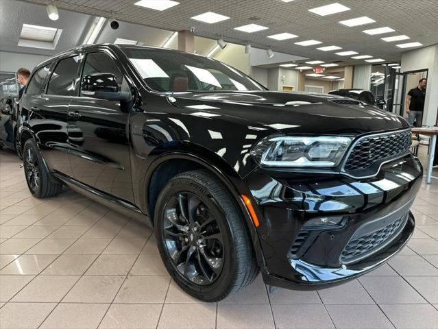 used 2021 Dodge Durango car, priced at $34,500