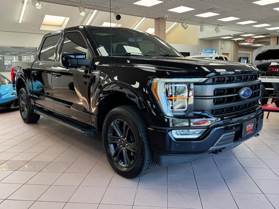used 2023 Ford F-150 car, priced at $34,400