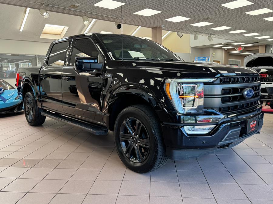 used 2023 Ford F-150 car, priced at $34,400