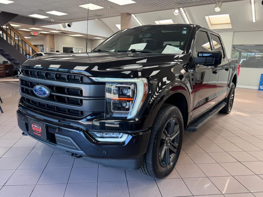 used 2023 Ford F-150 car, priced at $34,400
