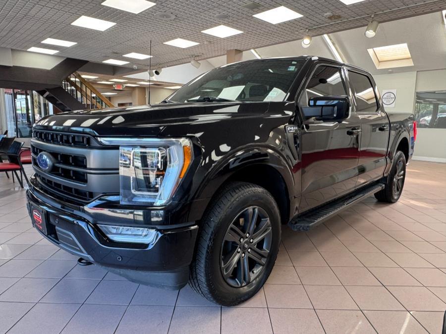 used 2023 Ford F-150 car, priced at $34,400