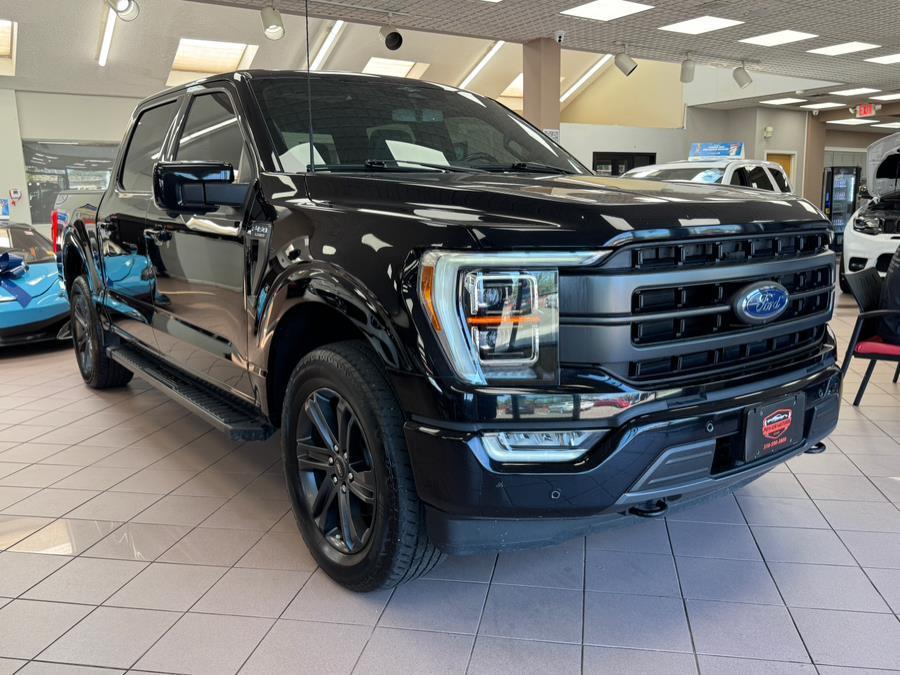 used 2023 Ford F-150 car, priced at $34,400
