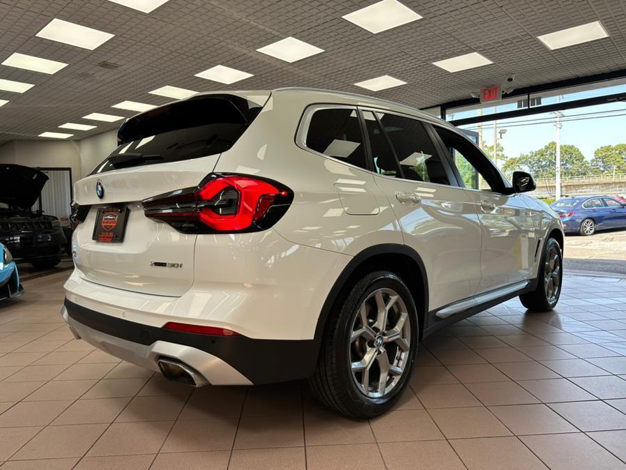 used 2023 BMW X3 car, priced at $23,300