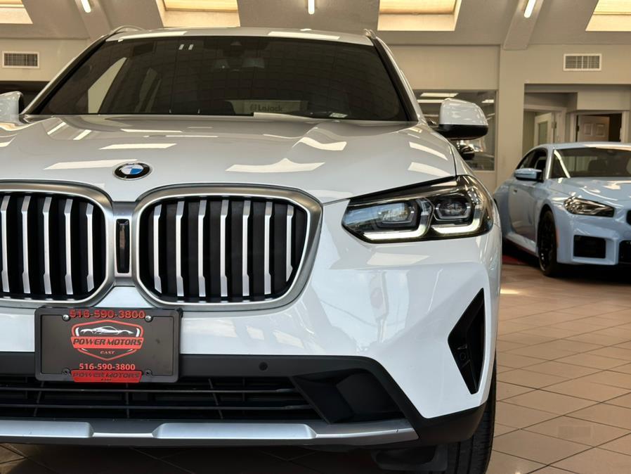 used 2023 BMW X3 car, priced at $23,300