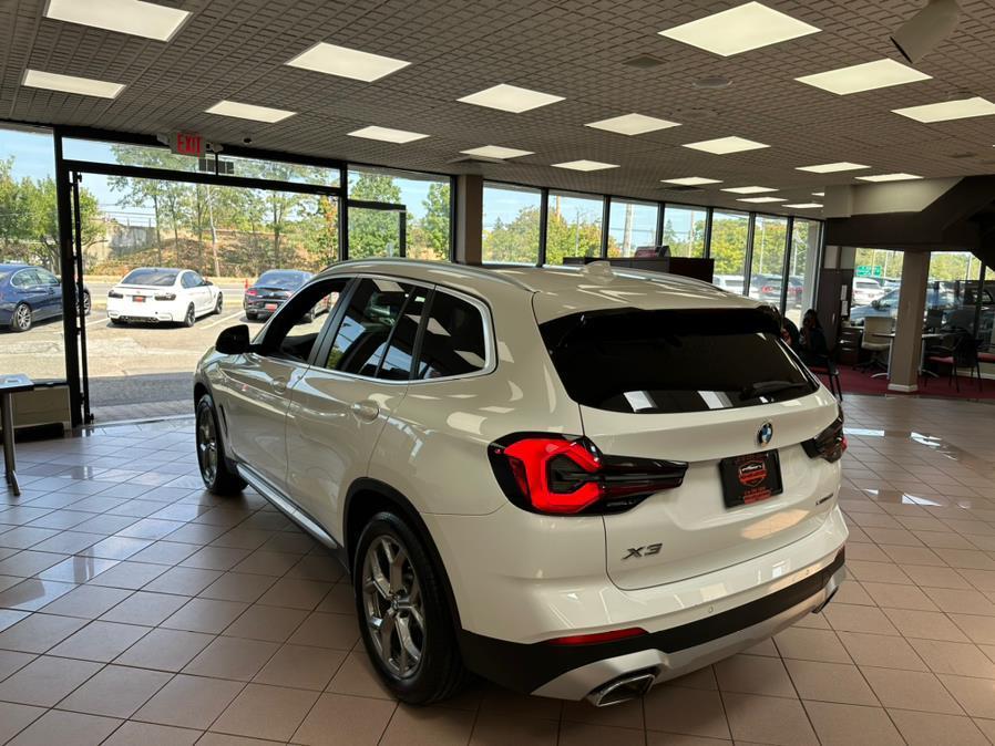 used 2023 BMW X3 car, priced at $23,300