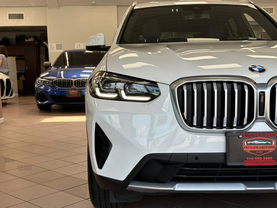 used 2023 BMW X3 car, priced at $23,300