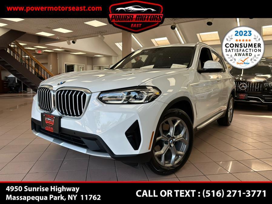 used 2023 BMW X3 car, priced at $23,300