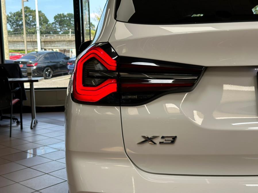 used 2023 BMW X3 car, priced at $23,300