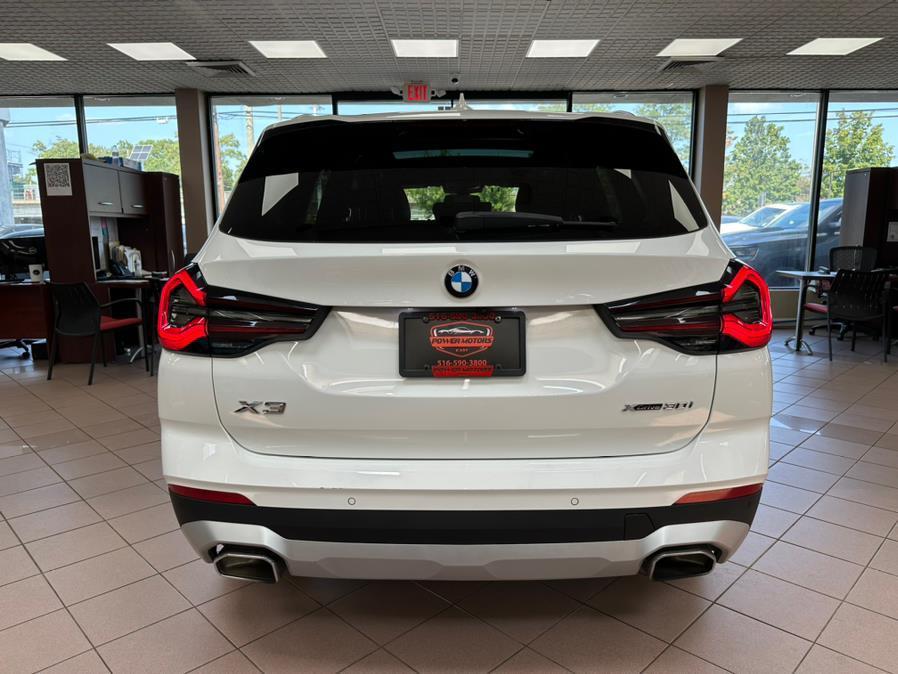 used 2023 BMW X3 car, priced at $23,300