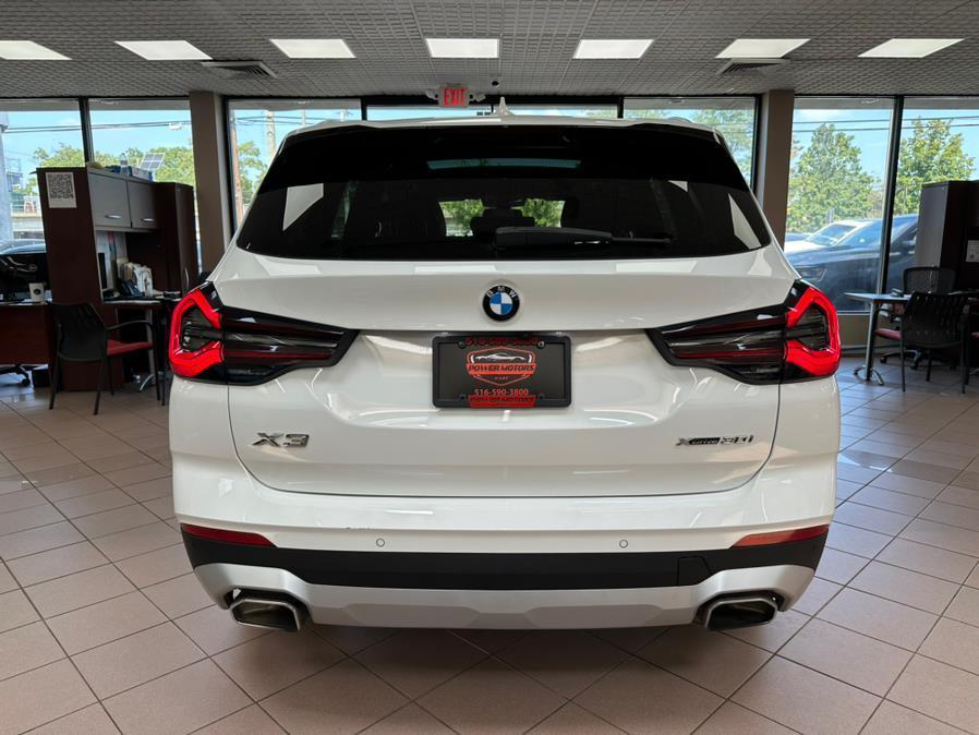 used 2023 BMW X3 car, priced at $23,300