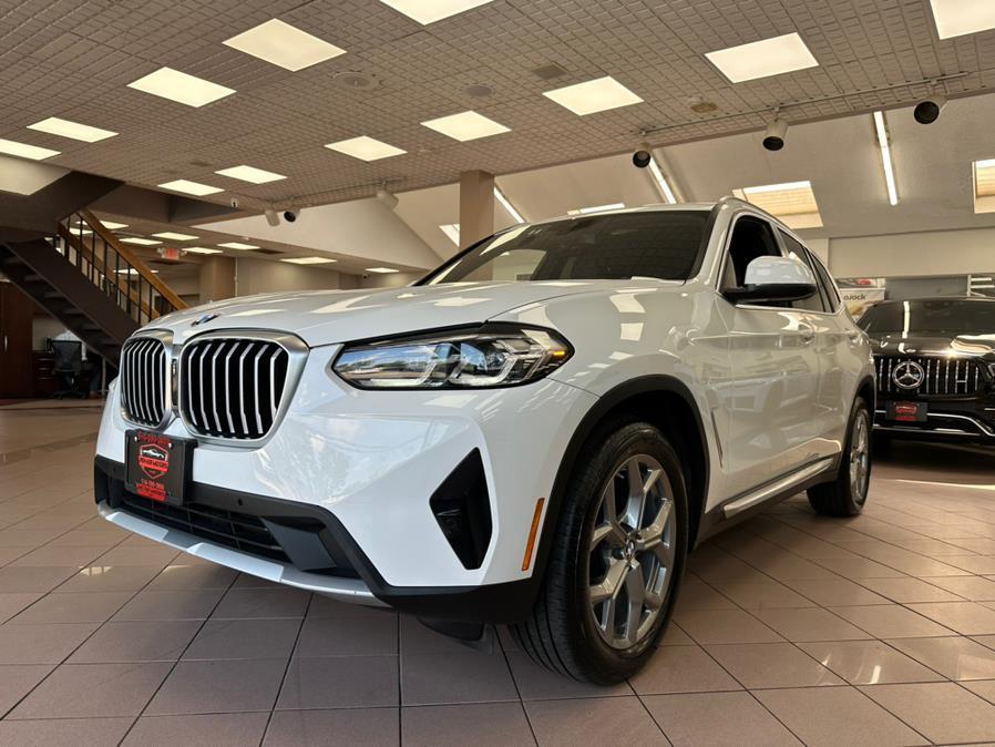 used 2023 BMW X3 car, priced at $23,300