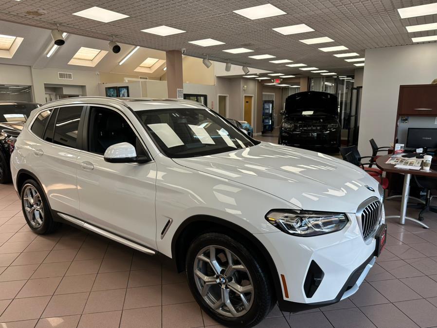 used 2023 BMW X3 car, priced at $23,300